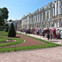 В Екатерининском парке