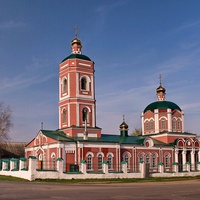 Данков Липецкой(ранее Рязанской),Храм святого Георгия Победоносца