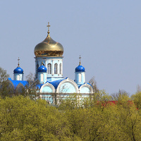 Соборный храм Тихвинской иконы Божией Матери г.Данков, Липецкой области
