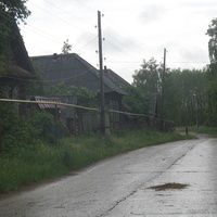 улица деревни