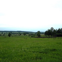 Пейзаж на окраине села