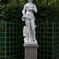 Летний сад. Скульптура Сивиллы Европейской