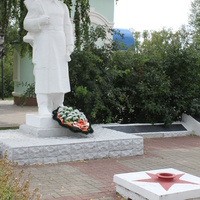 Новая Нелидовка. Мемориал павшим воинам.