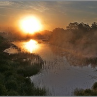 Рассвет на Цне в Альпаково