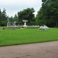 Екатерининский парк. Собственный сад.