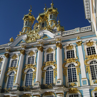 Церковь Екатерининского дворца