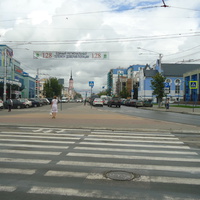 Начало улицы Кирова