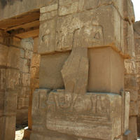 В Карнакском храме