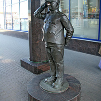 Памятник Бравому солдату Швейку