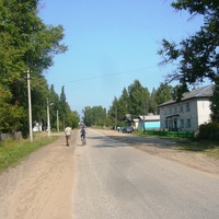 Улица Ленина посёлка