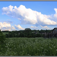 Облака над Альпаковом.
