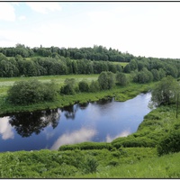 Над обрывом