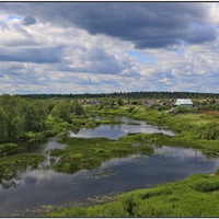 Панорама Альпакова и Эскино