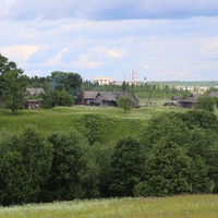 За деревней-завод