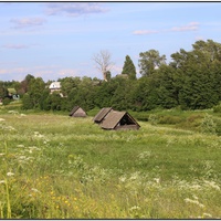 Баньки на берегу Цны.