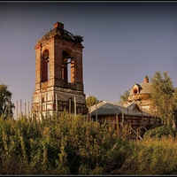 Храм Покрова Пресвятой Богородицы в селе Малая Брембола