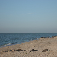 Пляж в Седово