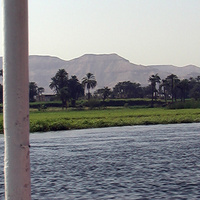 Луксор, река Нил
