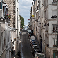 Улица в Монмартре