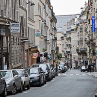 Улица на Монмартре
