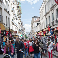 Улица на Монмартре