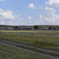 Вид на поселок со стороны Первого леска.
