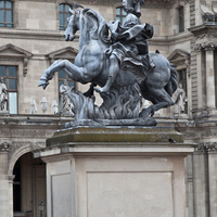 Памятник Людовику XIV