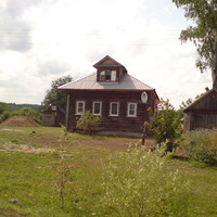 Один из домов в селе Филимоново