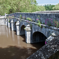 Мост через реку Коссон