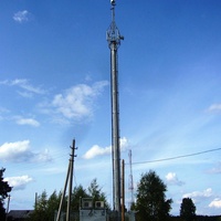 Телевизионная и мобильная связь в посёлке