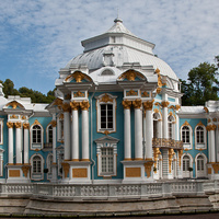 Павильон "Эрмитаж" в Екатерининском парке