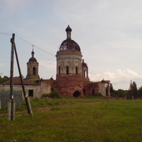 Церковь Леонтия, епископа Ростовского, в Фатьяново 2013г.