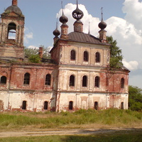 Церковь Михаила Архангела в Новотроицком 2013г.
