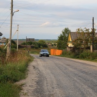 Дорога на В.Волочек.