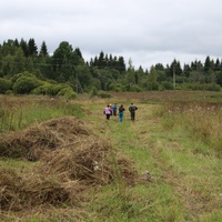 Конец сенокоса.