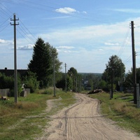 Улицы посёлка