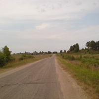 Дорога в Душилово