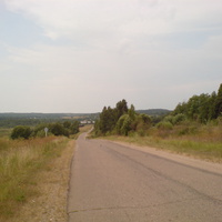 Дорога в Лазарево