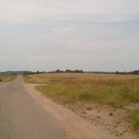Дорога в Лазарево от Душилово