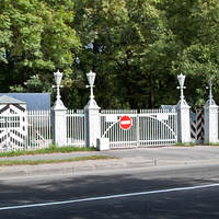 Вход в Екатерининский парк