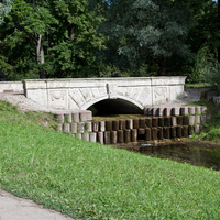 Мост в парке