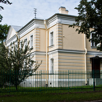 Здание Кадетского пограничного корпуса