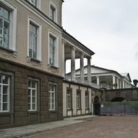 Зубовский флигель и Камеронова галерея