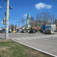 Перекресток улиц Удмуртская и Советская