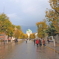 Соборная ул. в Гатчине /Sobornaya street in Gatchina