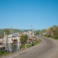 Главная улица деревни