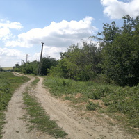 Владимировка. Северная окраина села.