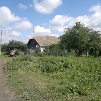 Владимировка. Южная окраина села.