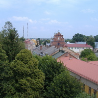 Вид з ратуші на схід