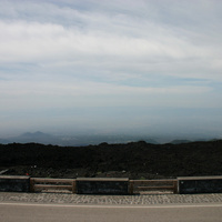 Этна. Вид на Катанию